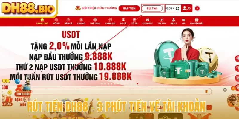 Rút Tiền DH8